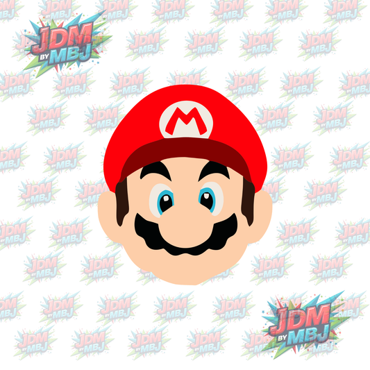 Iron On - Super Mario DTF