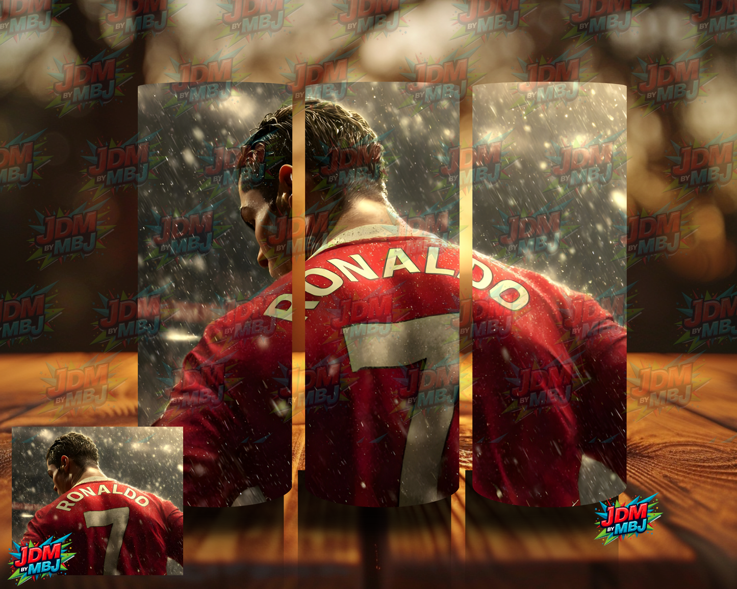 Inspired by Cristiano Ronaldo Sublimation Prints