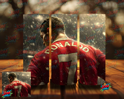 Inspired by Cristiano Ronaldo Sublimation Prints