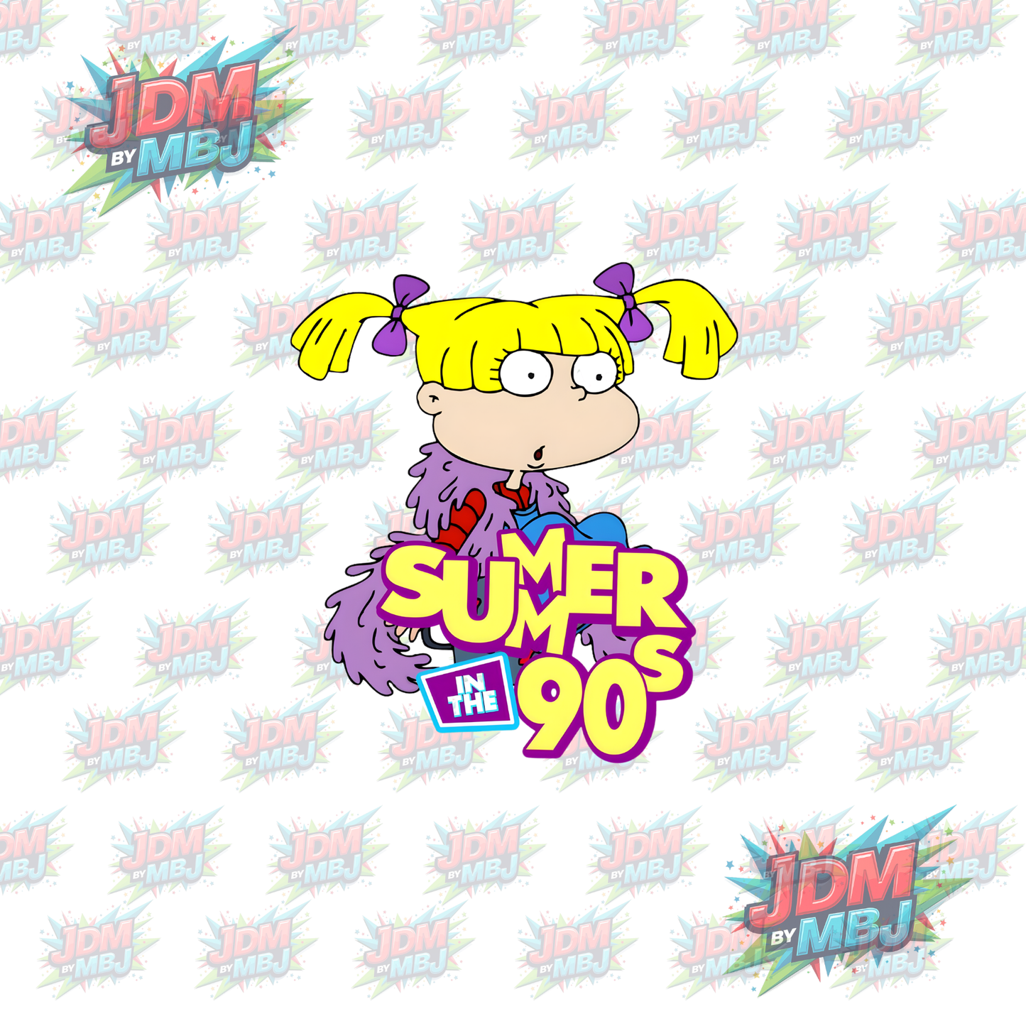 Iron On - Rugrats DTF