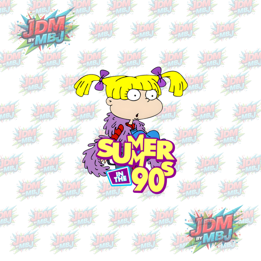 Iron On - Rugrats DTF