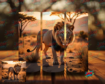 Inspired by Lions Sublimation Prints