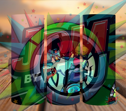 Inspirado en las impresiones de sublimación de Ben 10