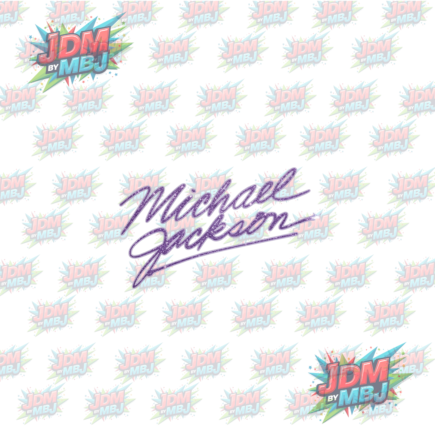 Iron On - Michael Jackson DTF