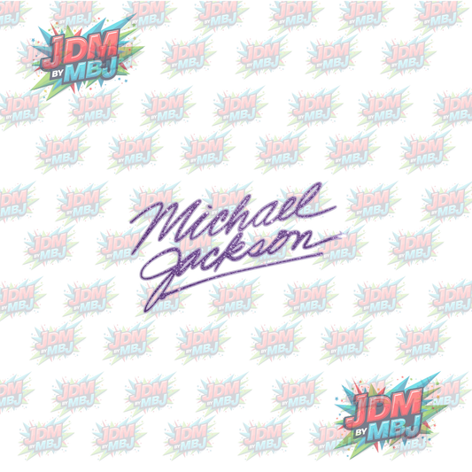 Iron On - Michael Jackson DTF