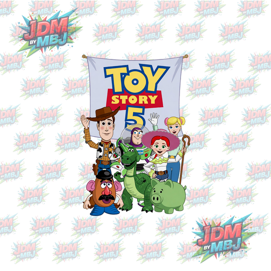 Iron On - Toy Story DTF 20cm