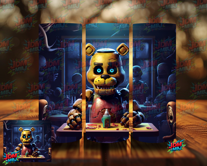 Inspired by Five Nights of Freddy Sublimation Prints