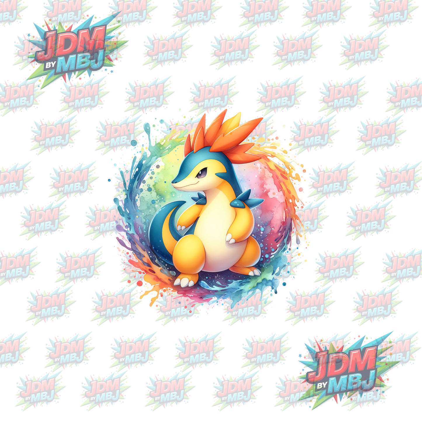 Iron On - Pokemon DTF