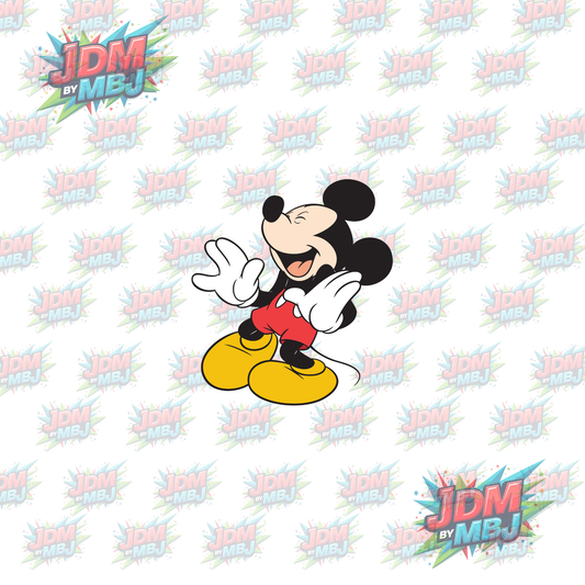 Iron On - Mickey Mouse DTF