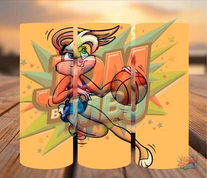 Inspirado en las impresiones de sublimación de Looney Tunes