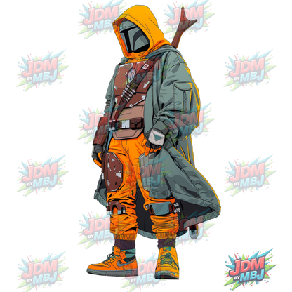 Transferencia térmica - Star Wars DTF 25cm