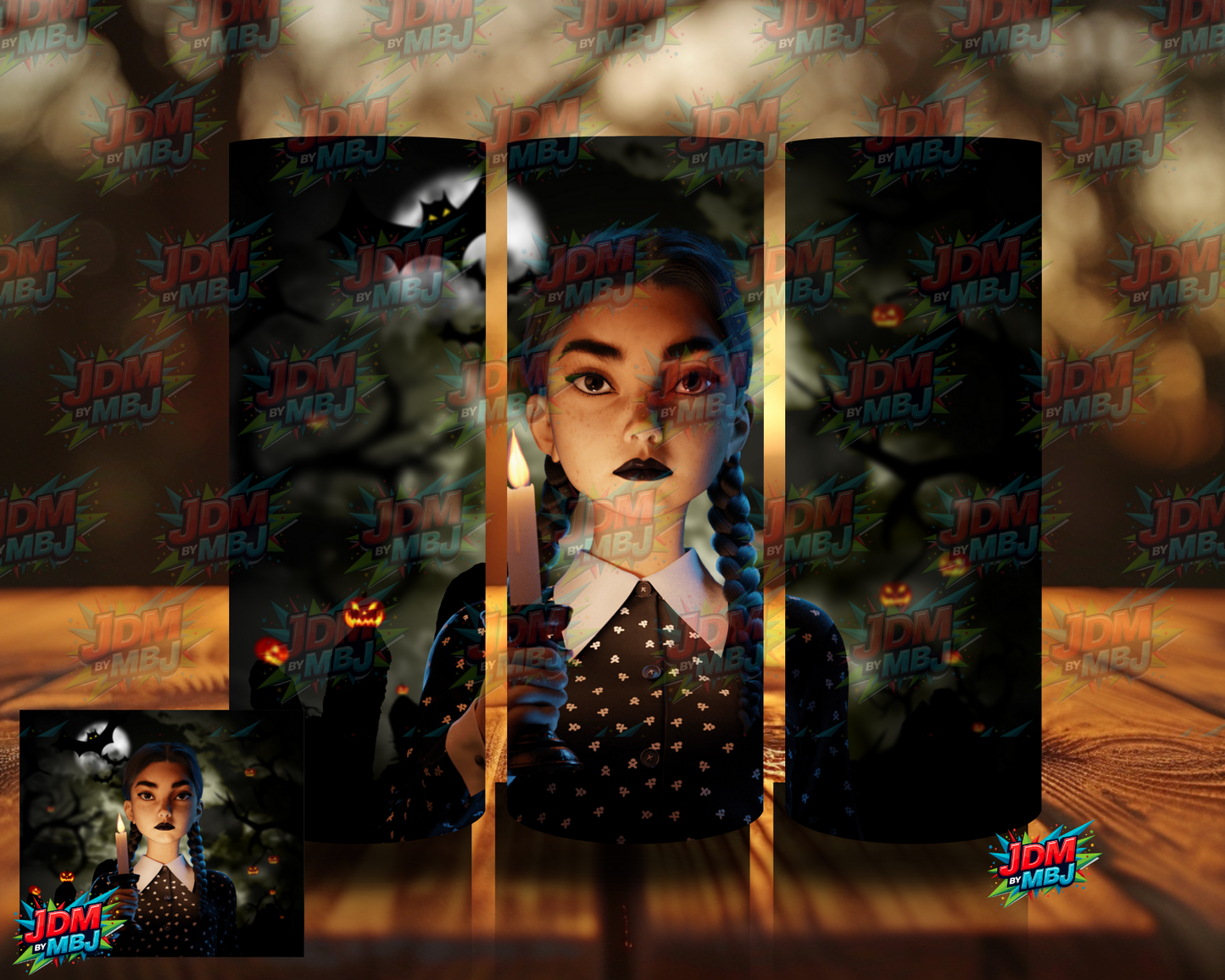 Inspired by Wednesday (TV Show) Sublimation Prints