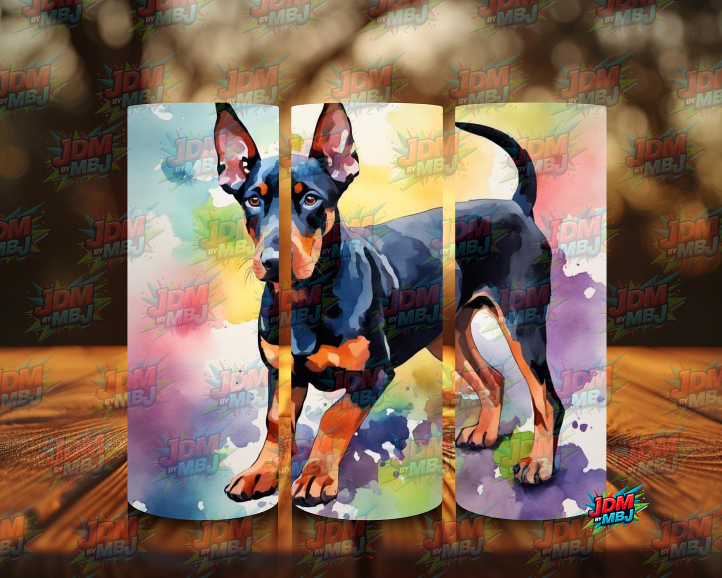 Inspired by Water Colour Animals Sublimation Prints