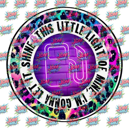 Car Coaster Sublimation Prints (8 to a page)