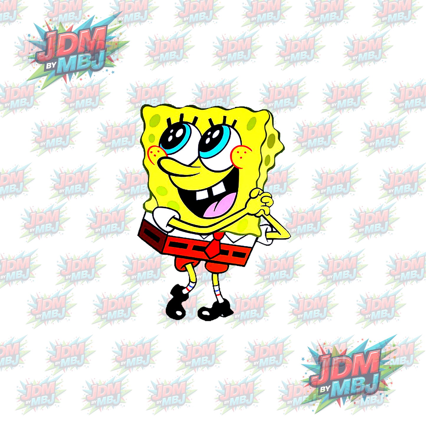 Iron On - SpongeBob Square Pants  DTF
