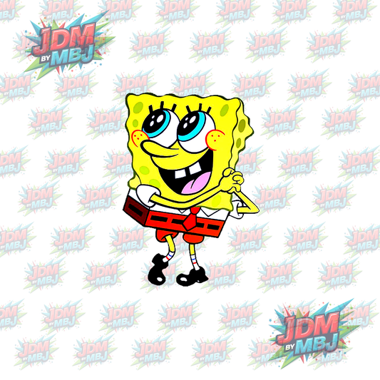 Iron On - SpongeBob Square Pants  DTF