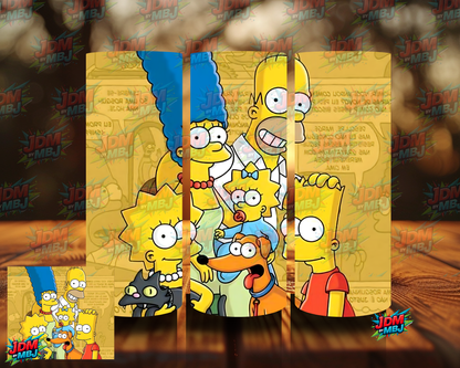 Inspired by The Simpson Sublimation Prints