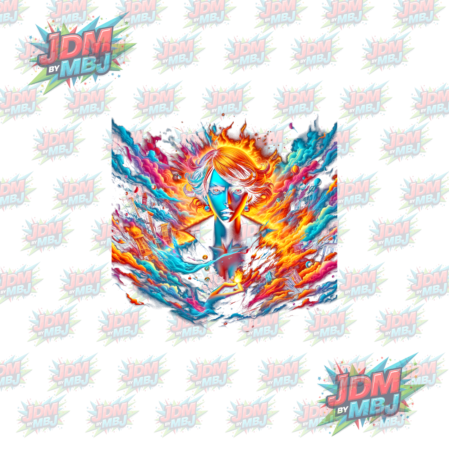 Iron On - One Piece DTF