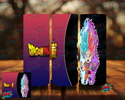 Inspired by Dragon Ball Z Sublimation Prints