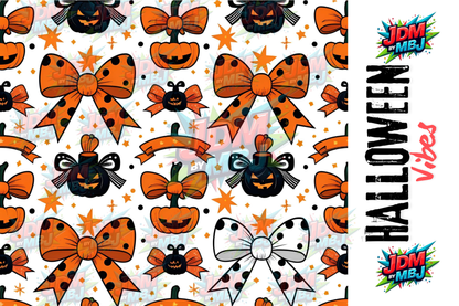 Inspirado en las impresiones de sublimación de Halloween