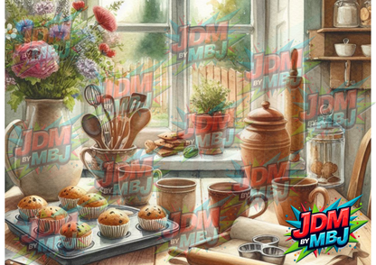 Impresiones por sublimación de Cutting Board [Volumen 5]