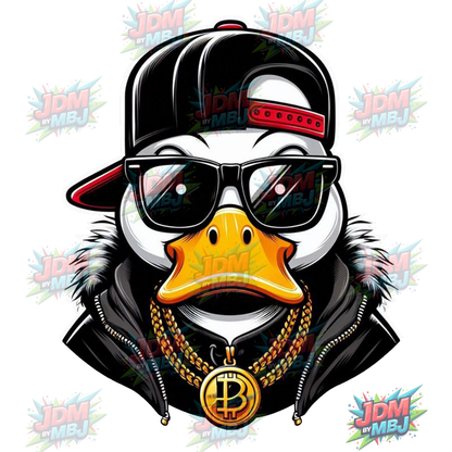 Pegatina termoadhesiva de Looney Tunes (25 cm)