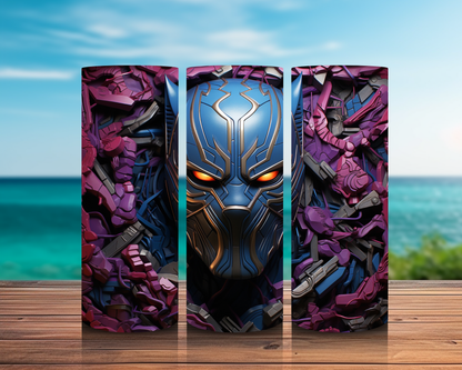 Inspired by 3D Super Hero in Wall Sublimation Prints