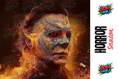 Inspirado en el terror [Volumen 2] Impresiones por sublimación