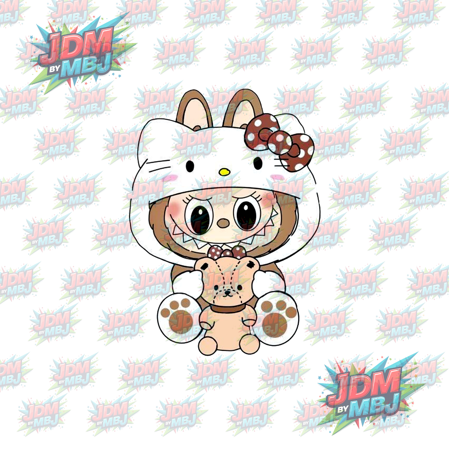 Iron On - Labubu DTF 20cm