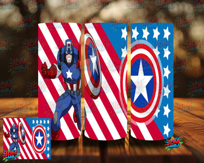 Inspired by Captain America Sublimation Prints