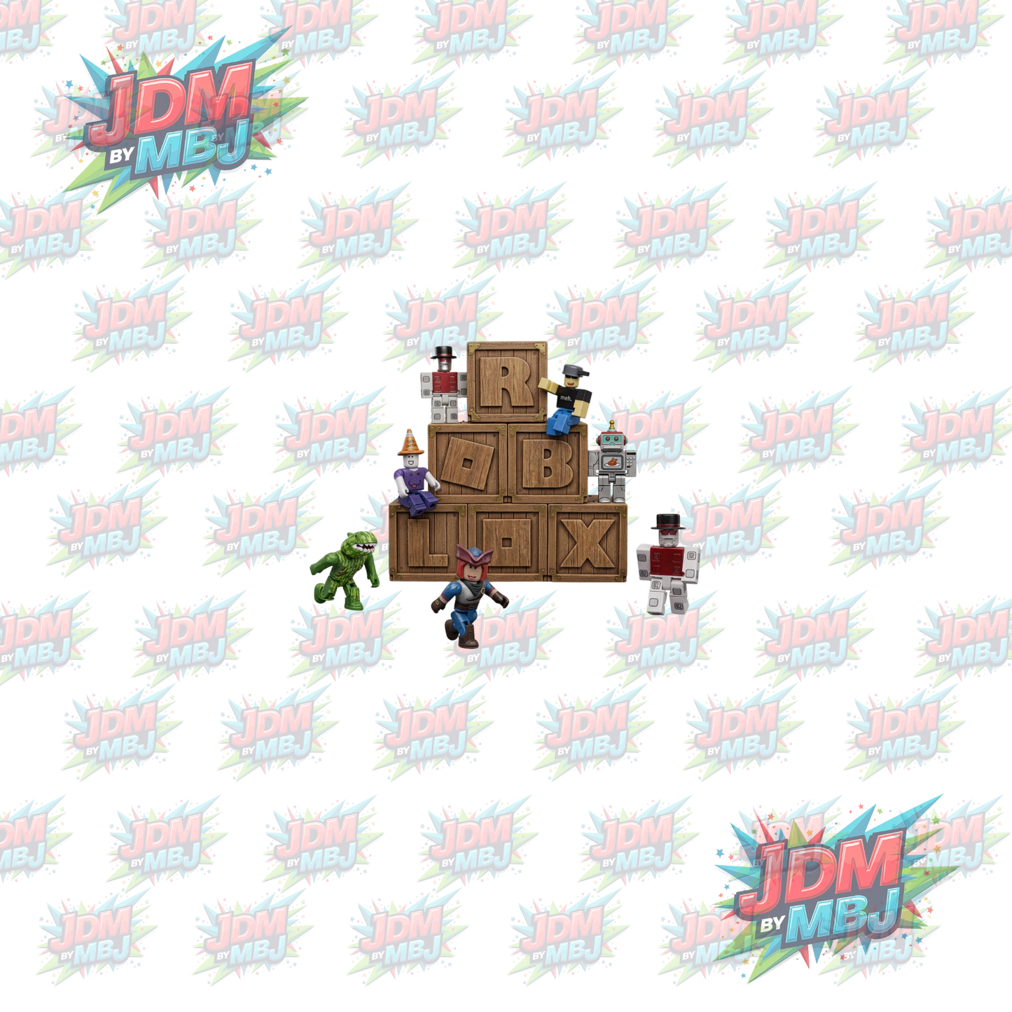 Iron On - Roblox DTF