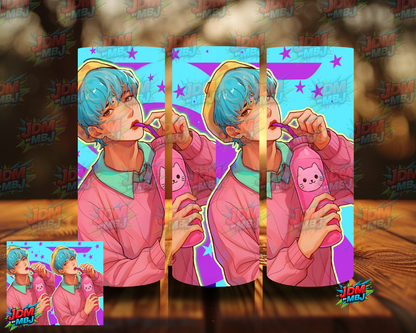 Inspired by K-POP Demon Hunters Sublimation Prints Volume 3