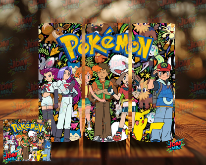 Inspired by Pokémon Sublimation Prints