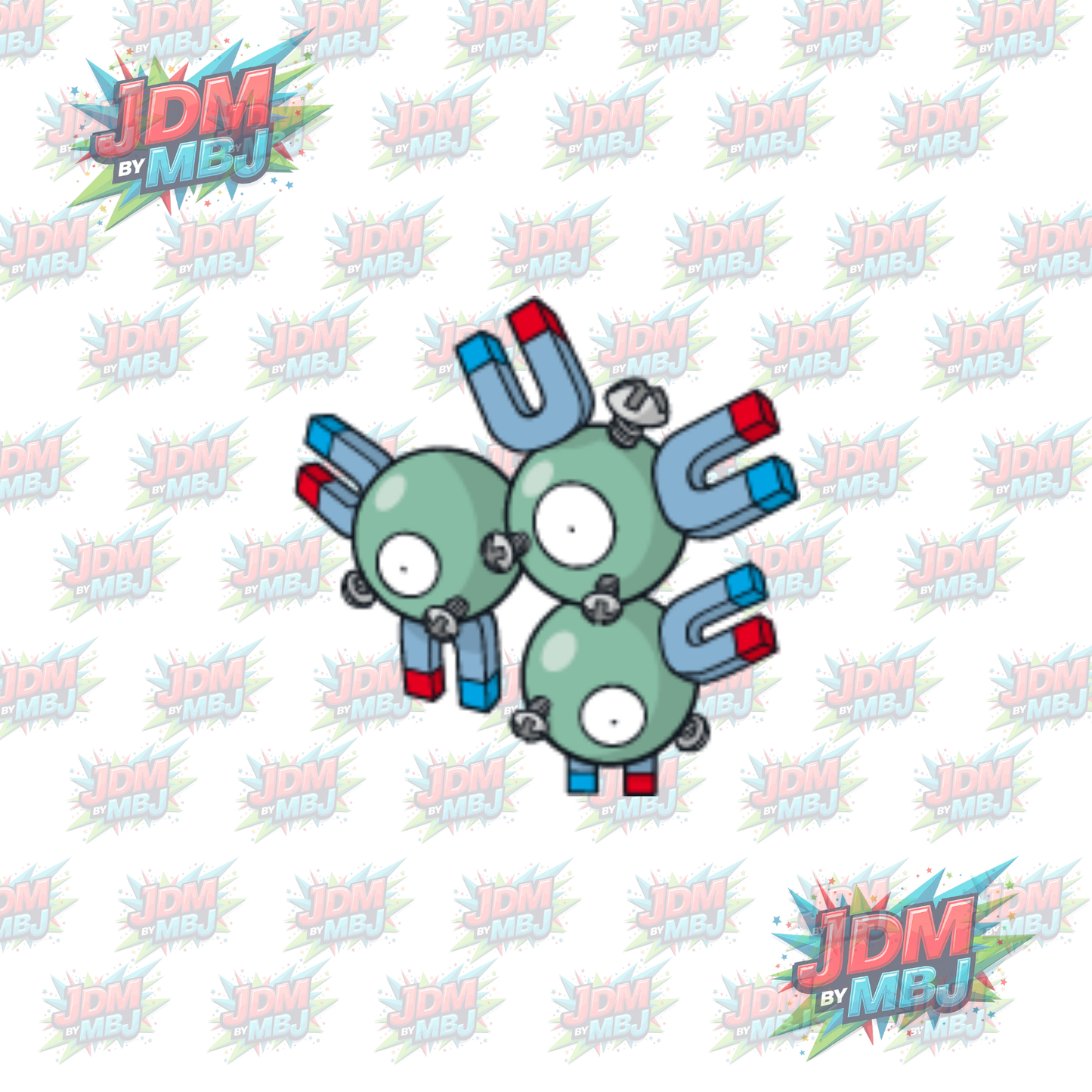 Iron On - Pokemon DTF