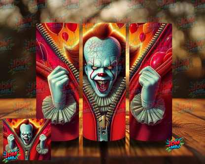 Zipper Style Sublimation Prints