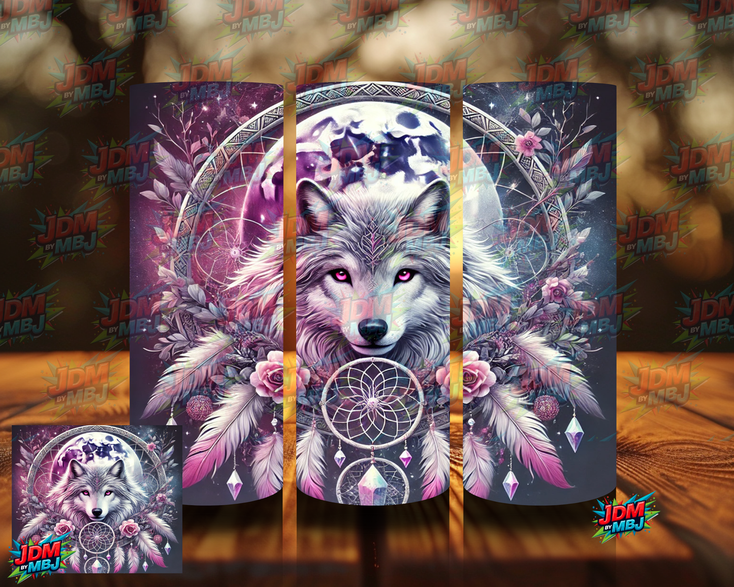 Inspired by Wolfs Sublimation Prints [520]