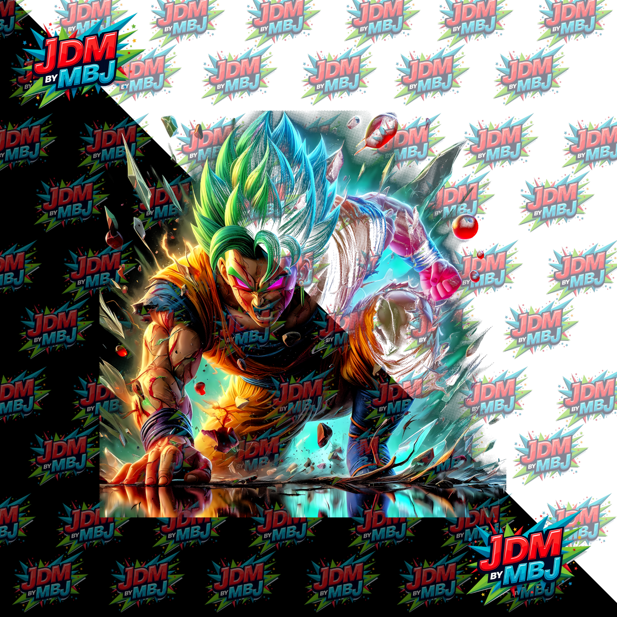 Iron On - Dragon Ball Z DTF