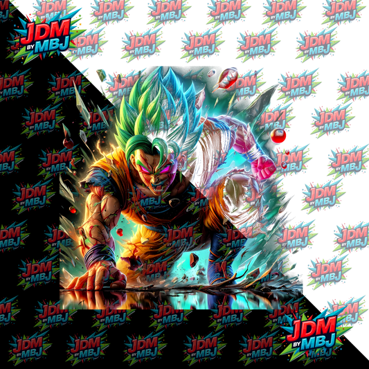 Iron On - Dragon Ball Z DTF