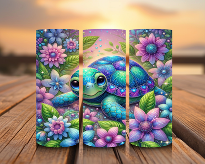 Inspirado en las impresiones de sublimación de tortugas