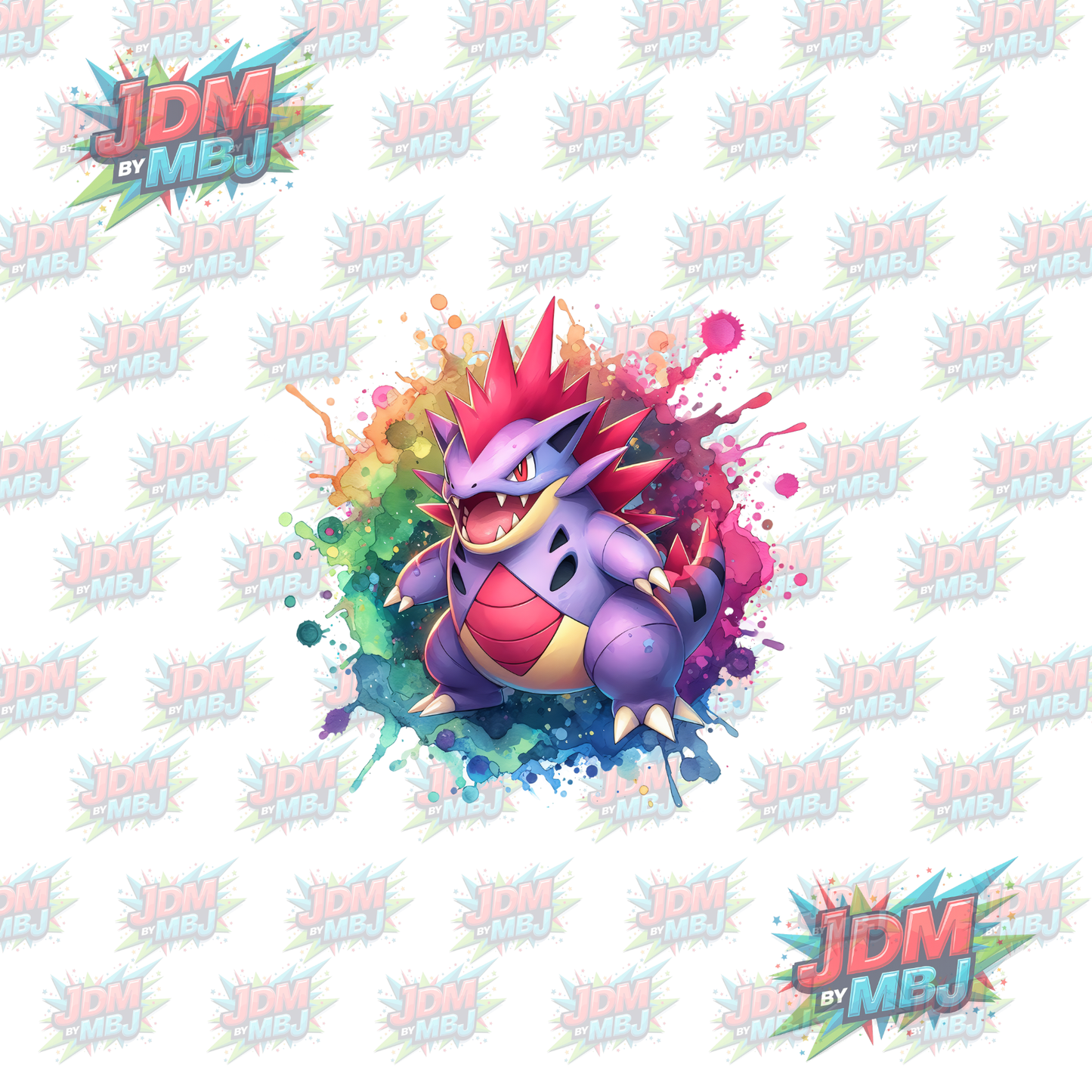 Iron On - Pokemon DTF