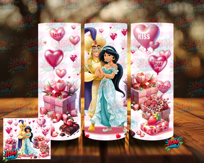 Inspired by Valentine Disney Sublimation Prints