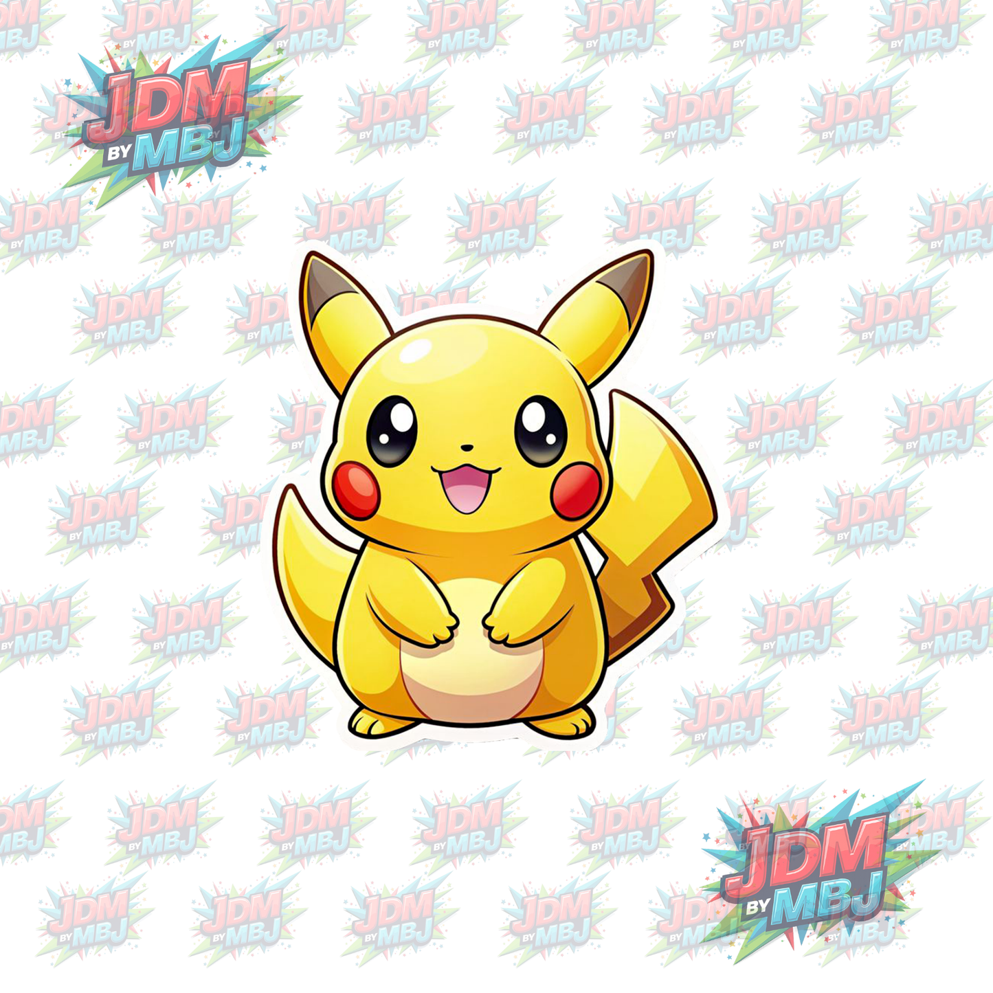 Iron On - Pokemon DTF