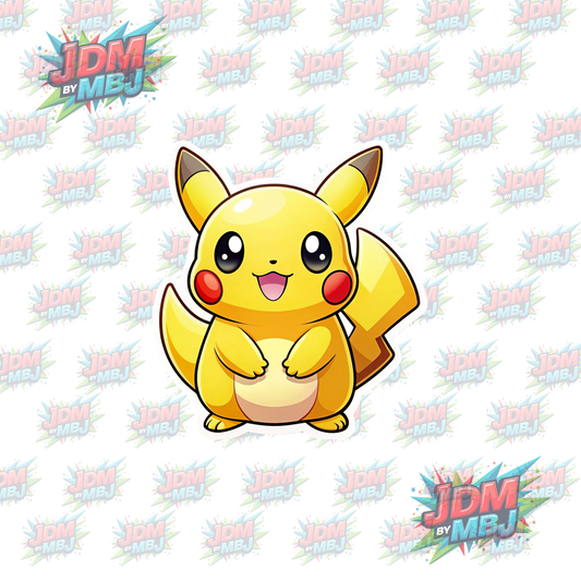 Iron On - Pokemon DTF