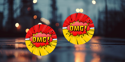 Impresiones de sublimación de posavasos de Super Mario (8 por página)