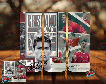 Inspired by Cristiano Ronaldo Sublimation Prints