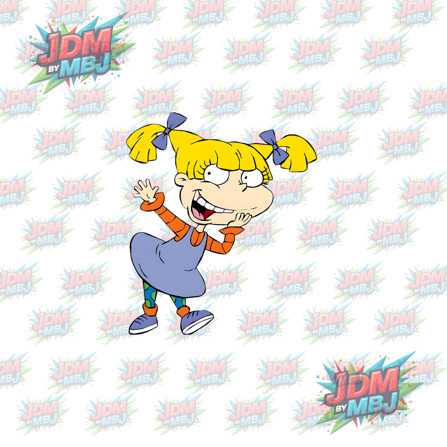 Iron On - Rugrats DTF