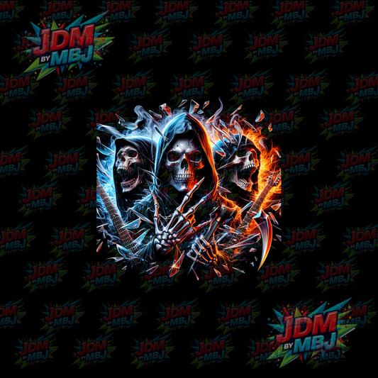 Iron On - Superhero Halftone DTF
