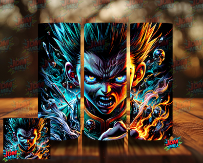 Inspired by Hunter X Hunter Sublimation Prints