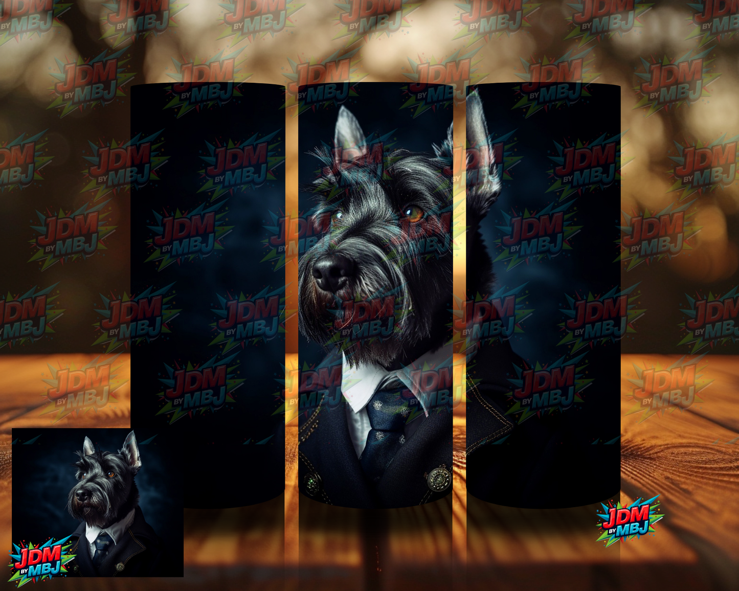 Dog's in Suit Sublimation Prints