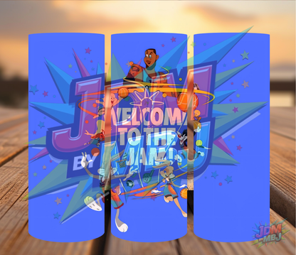 Inspirado en las impresiones de sublimación de Looney Tunes